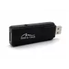 Pridėtinis karaoke mikrofonas MEDIA-TECH MT395 Accent Pro – laidinis, juodas, įjungimo/išjungimo jungiklis, maks. atstumas 20 m, 2 vnt. pakuotė