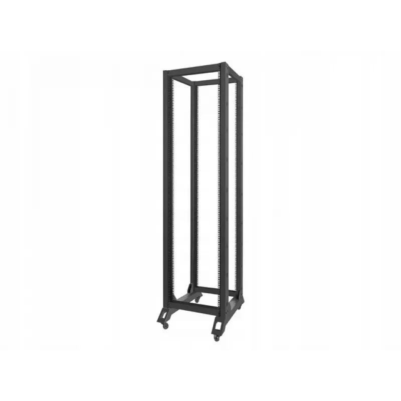 Lanberg OR01-6842-B atviras 19 inch stovas 42U, juodas