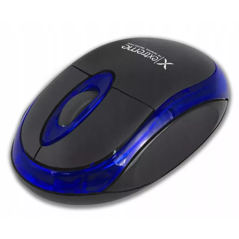 Cyngus Bluetooth 3D belaidė optinė pelė mėlyna