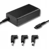 Maitinimo adapteris Qoltec 51758 65 W juodas vidaus naudojimui