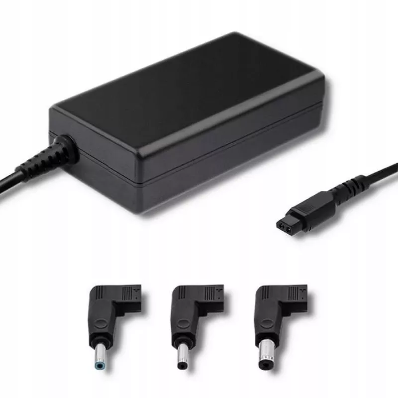 Maitinimo adapteris Qoltec 51758 65 W juodas vidaus naudojimui