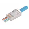 RJ45 STP Cat.5e tiesinis kištukas Alantec WT116 pakuotė po 100 vnt., ekranuotas 8P8C kabelių jungtis