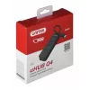 USB šakotuvas Unitek uHUB Q4 — 4 prievadų USB 3.2 Gen 1 (Type-A) šakotuvas, USB-C pagrindinis prievadas, 5 Gbit/s, 10 W, juodas
