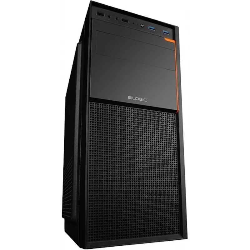 Korpusas Logic J23 MIDI Tower ATX (J023)