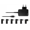 Maitinimo adapteris nešiojamam kompiuteriui Notebook Prime 65W universalus 7w1