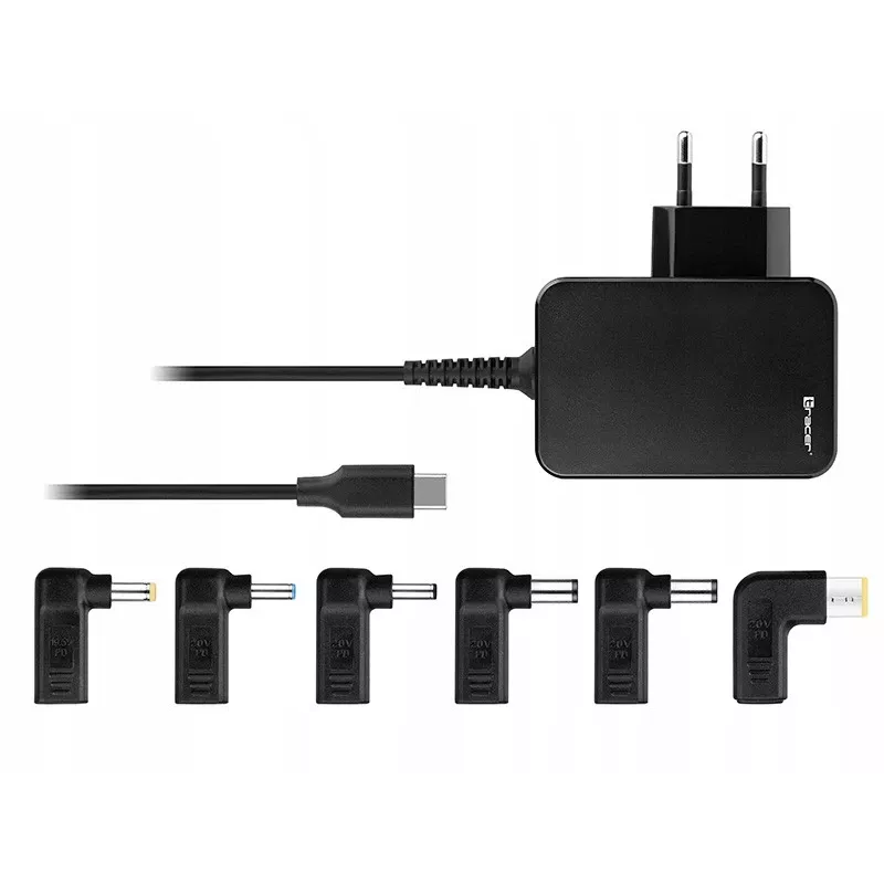 Maitinimo adapteris nešiojamam kompiuteriui Notebook Prime 65W universalus 7w1