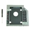 Qoltec antrojo disko lizdo kišenė 2.5 colio HDD 9.5 mm