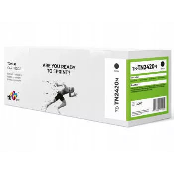 Kasetė su toneriu Brother TN2420 TB-TN2420N 100% nauja juoda