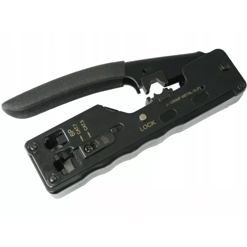 Crimping įrankis Alantec NI041 8P/6P moduliniams kištukams (RJ45/RJ12)
