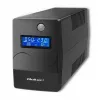 Qoltec Monolith UPS Double-conversion Online 0,65 kVA 360 W 2 AC lizdai