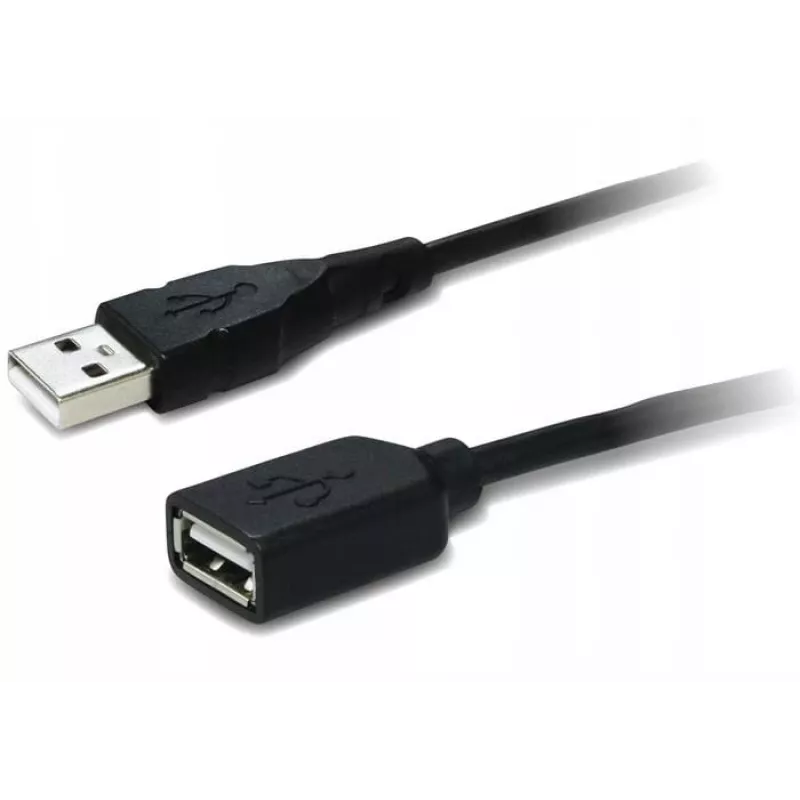 USB ilginimo kabelis Unitek Y‑C418GBK 5 m USB A – USB A USB 2.0, juodas