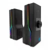 Media-tech MT3175 Black garsiakalbiai su RGB apšvietimu