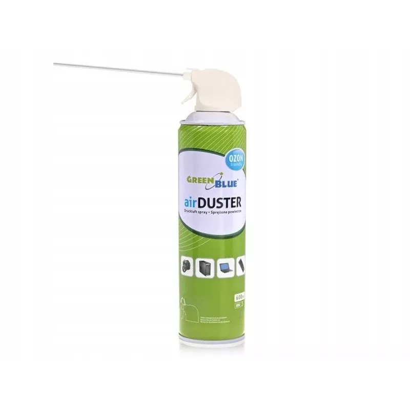 Suspaustas oras GreenBlue GB600 600ml pistoletinis purkštuvas