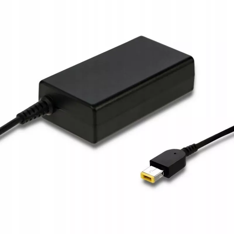 Maitinimo adapteris QOLTEC 51556 vidinis 65W, skirtas Lenovo nešiojamiesiems kompiuteriams, 20V 3,25A, juodas