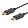 Savio CL-137 DisplayPort kabelis 3 m Juodas