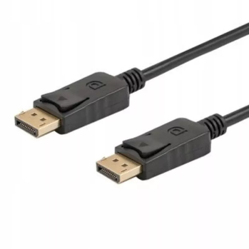 Savio CL-137 DisplayPort kabelis 3 m Juodas