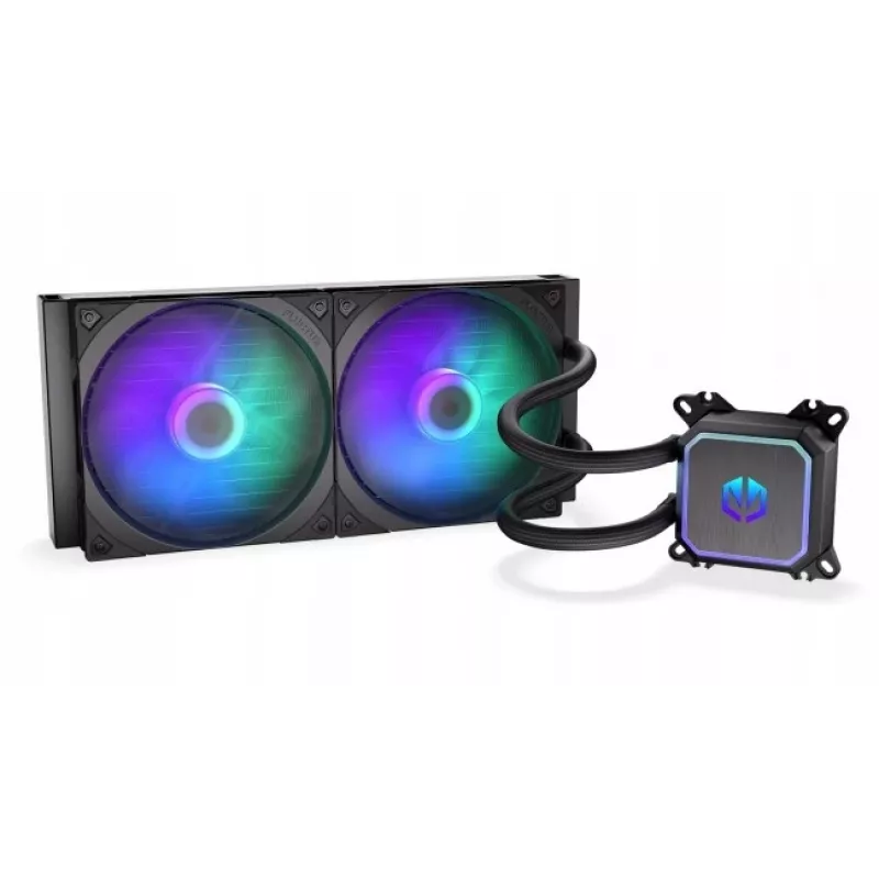 ENDORFY Navis F280 ARGB kompiuterio korpuso skysčio aušintuvas 14 cm juodas 1 vnt.