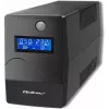 Qoltec Monolith nepertraukiamo maitinimo šaltinis (UPS) Dvigubo keitimo (Online) 0.45 kVA 240 W 2 AC lizdai
