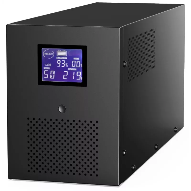 Gembird EnerGenie EG-UPS-036 nepertraukiamo maitinimo šaltinis (UPS) Line-Interactive 3 kVA 1800 W 6 AC lizdai