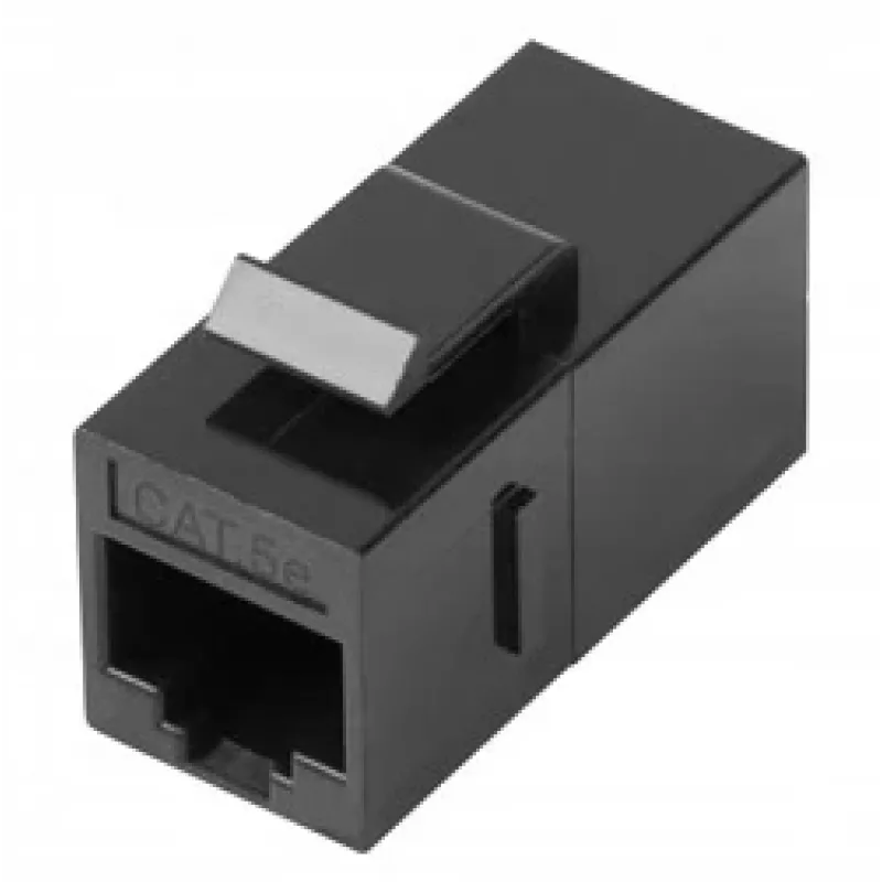 Lanberg KSU5-3000 Juoda RJ45 Keystone Jungtis