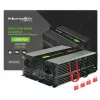 Qoltec Monolith keitiklis automobilinis 4000 W juodas