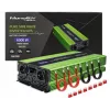 Automobilinis keitiklis Qoltec Monolith 6000 W Green 12 V