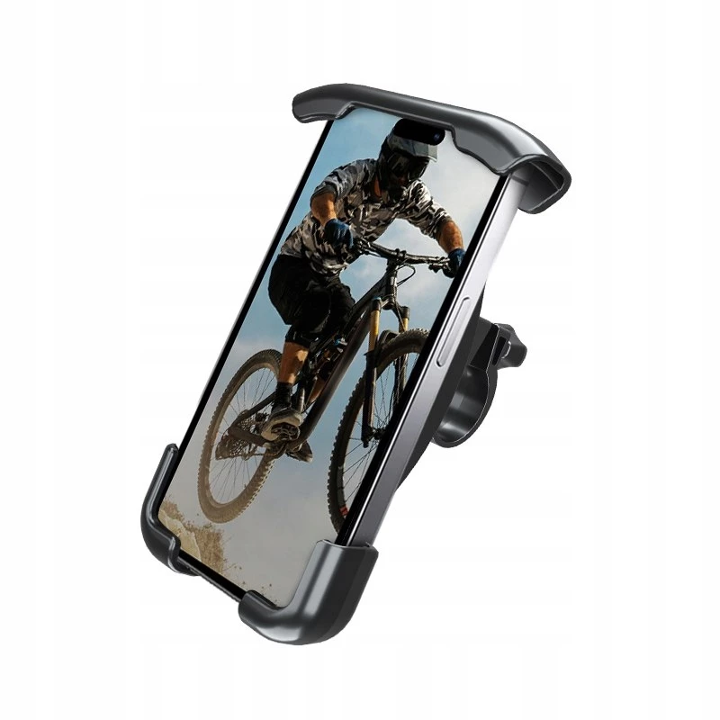 Crong ENDURO pasyvus laikiklis telefonui, juodas