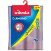 VILEDA Dimond 173333 lyginimo lentos užvalkalas standartinėms lentoms 1200×380 mm, medvilnė/polistirolas, atsparus karščiui iki 200°C