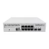 MikroTik CRS310-8G+2S+IN valdomas tinklo komutatorius, 8x 2,5G, 2x SFP+
