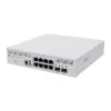 MikroTik CRS310-8G+2S+IN valdomas tinklo komutatorius, 8x 2,5G, 2x SFP+
