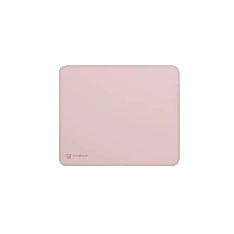 Pelėdų kilimėlis Natec Colors Series Misty Rose 300x250 mm