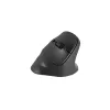 Belaidė vertikali optinė pelė NATEC CRAKE 2 – Bluetooth 5.2, 2400 DPI, 6 mygtukai, dešinei rankai, juoda