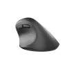 Belaidė vertikali optinė pelė NATEC CRAKE 2 – Bluetooth 5.2, 2400 DPI, 6 mygtukai, dešinei rankai, juoda