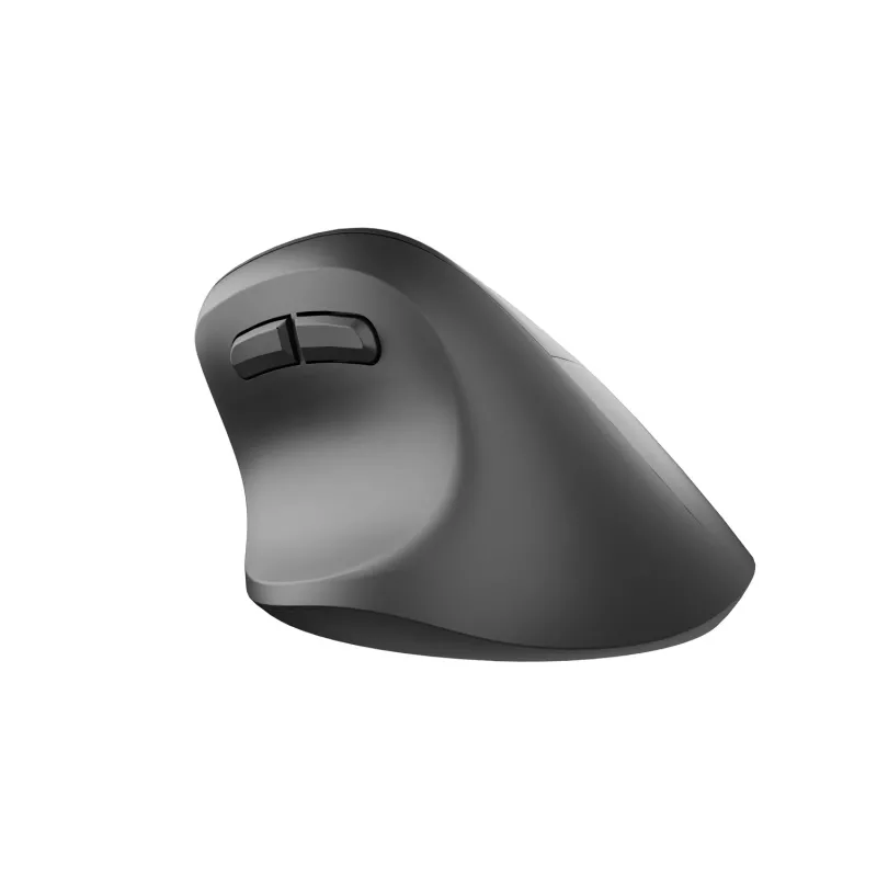 Belaidė vertikali optinė pelė NATEC CRAKE 2 – Bluetooth 5.2, 2400 DPI, 6 mygtukai, dešinei rankai, juoda