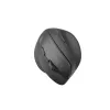 Belaidė vertikali optinė pelė NATEC CRAKE 2 – Bluetooth 5.2, 2400 DPI, 6 mygtukai, dešinei rankai, juoda