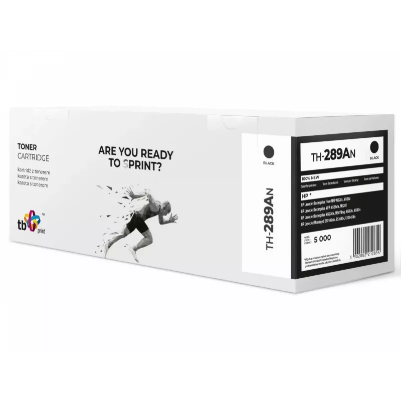 Toner TB suderinamas su HP LJ M528 BK, 5000 puslapių
