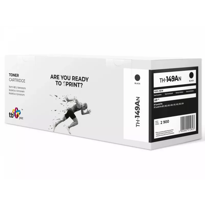 Toner TB suderinamas su HP LJ Pro 4001 BK, 2900 puslapių