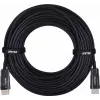 Unitek C11072BK-20M HDMI 2.0 AOC optinis kabelis 20 m, 4K 60 Hz, juodas