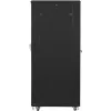 Laisvai pastatomas serverio stovas LANBERG FF01-8042-23B 42U 19 col. 800×1000 mm Juodas, talpa 121 kg