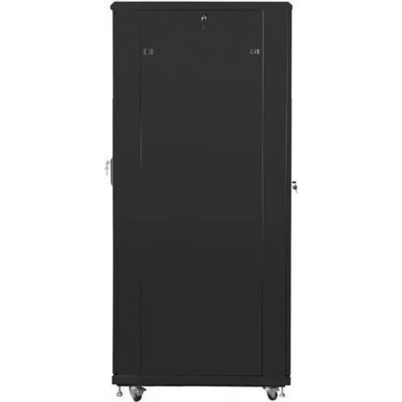 Laisvai pastatomas serverio stovas LANBERG FF01-8042-23B 42U 19 col. 800×1000 mm Juodas, talpa 121 kg