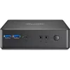 Shuttle XPC Nano PC NC40U5, Intel Core i5-1235U, 1x HDMI, 1x DP, 1x USB-C/DP, 6x USB3.2, 1x 2,5 colio vieta, 2x M.2, 1x LAN, RAID, 24/7 nuolatinis darbas, su VESA ir stovu