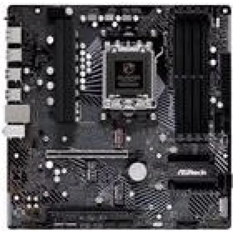ASRock B650M PG Lightning AM5 Micro-ATX pagrindinė plokštė