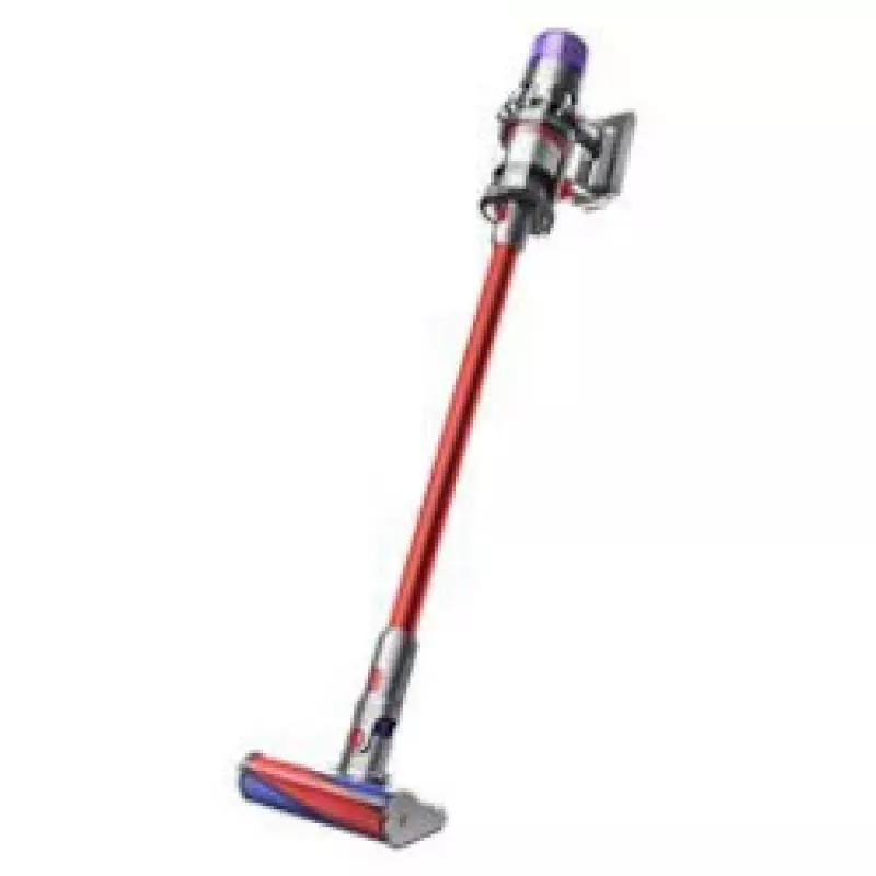 Belaidis siurblys Dyson V11 Fluffy 2-in-1, 185 AW įsiurbimo galia, 60 min veikimo laikas, 0,76 L dulkių talpa