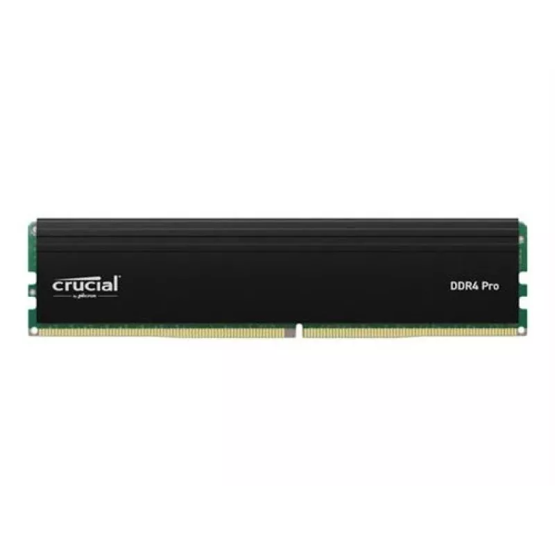 Crucial DDR4 16GB 3200MHz atminties modulis (vienas DIMM)