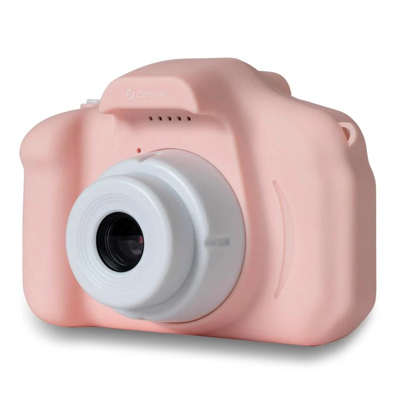 Vaikų skaitmeninis fotoaparatas DENVER KCA-1340RO – rožinis, 85 g