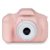 Vaikų skaitmeninis fotoaparatas DENVER KCA-1340RO – rožinis, 85 g