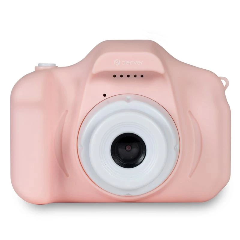 Vaikų skaitmeninis fotoaparatas DENVER KCA-1340RO – rožinis, 85 g