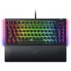 Klaviatūra „Razer BlackWidow V4“ žaidimams, USB, QWERTY JAV išdėstymas, juoda