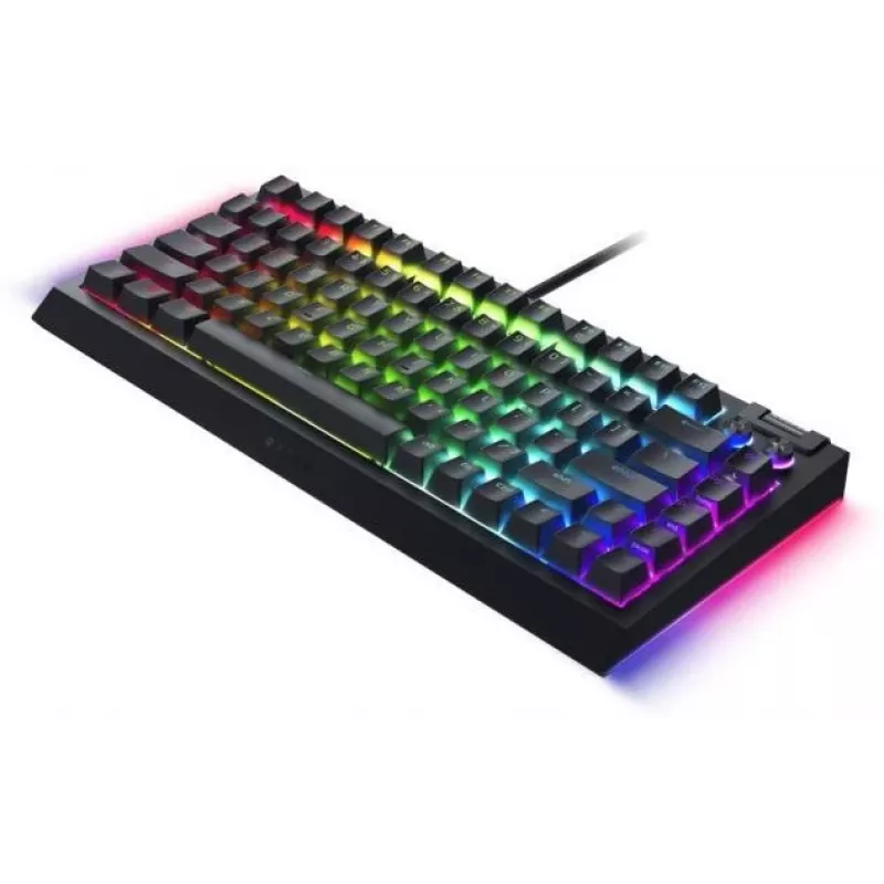 Klaviatūra „Razer BlackWidow V4“ žaidimams, USB, QWERTY JAV išdėstymas, juoda