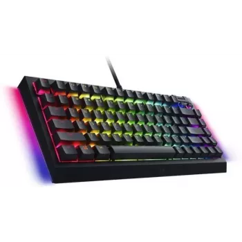 Klaviatūra „Razer BlackWidow V4“ žaidimams, USB, QWERTY JAV išdėstymas, juoda